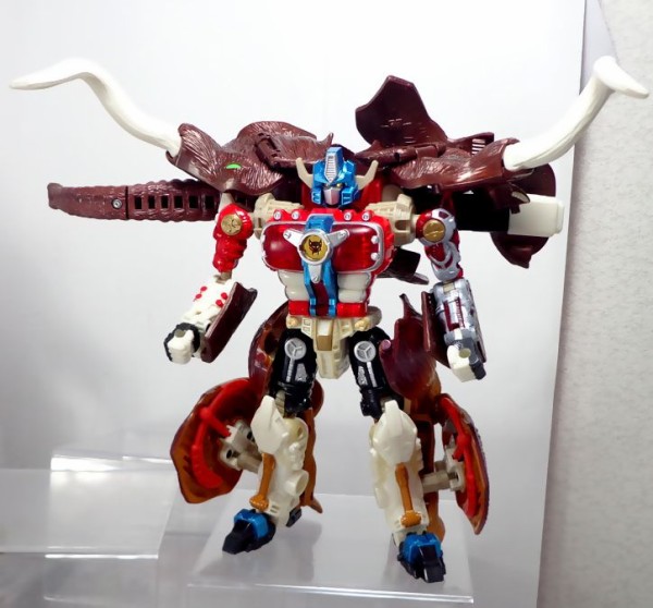 復刻版 ビッグコンボイ マトリクスバスターver サイバトロン 総司令官 タカラトミーモール限定！マンモスに変形する総司令官「復刻版