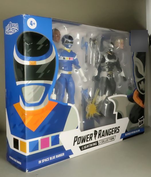 パワーレンジャー イン スペース サイコブルーレンジャー ネジブルー Power Rangers Lightning Collection IN SPACE PSYCHO BLUE