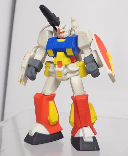 HGシリーズ ガシャポンEX ガンダムメカセレクション2 パーフェクト