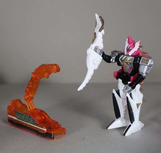 爆竜戦隊アバレンジャー HG ガチャ 商品詳細