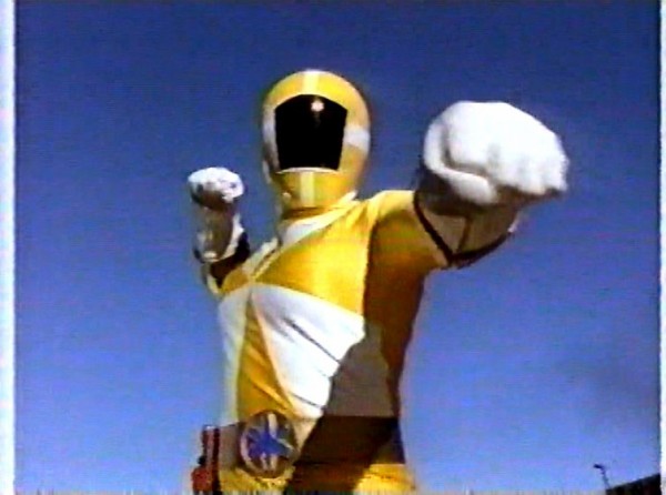 パワーレンジャー・ライトスピードレスキュー #1「ライトスピード出動