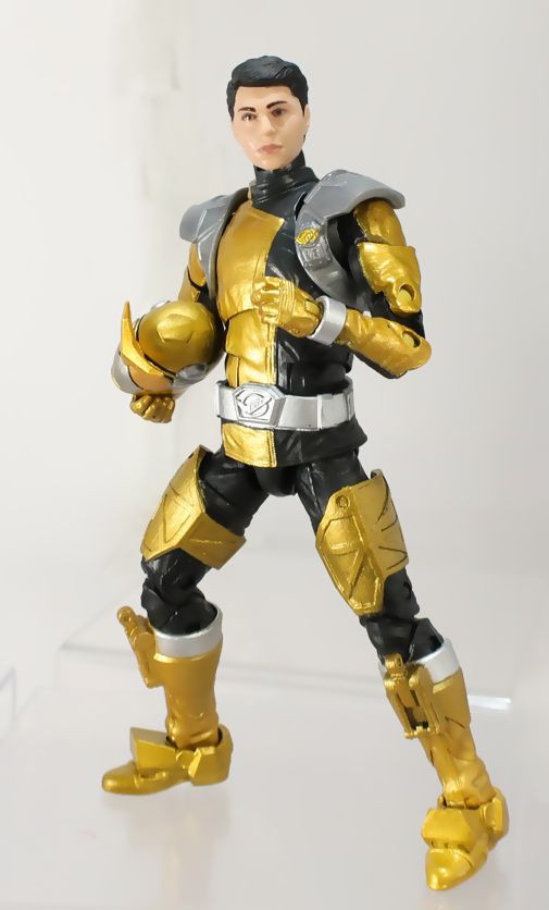 パワーレンジャーライトニングコレクション パワーレンジャー
