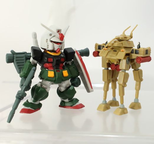 太陽の牙ダグラム ミニフィギュア コレクション テキーラ