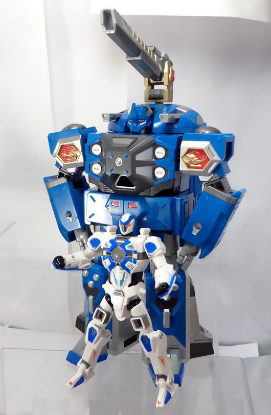 超星艦隊セイザーX 超星合神シリーズ R-3 マグナビート : DX