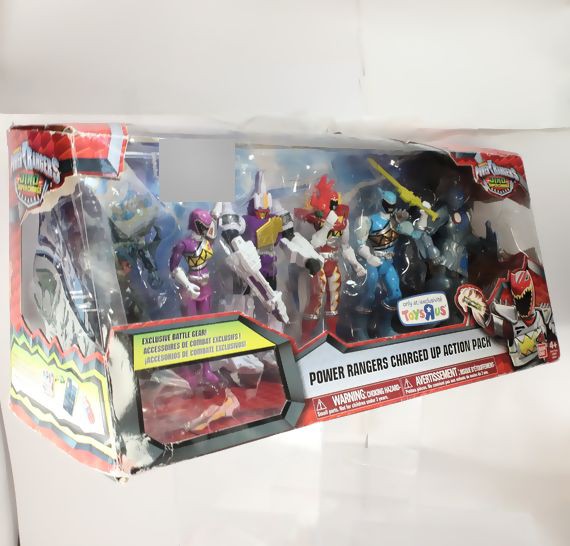 パワーレンジャー　ダイノチャージ　シンジ　フィギュア Power Rangers Dino Super Charge DINO CHARGE AQUA RANGER