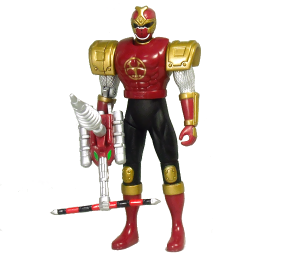 クリムゾンサンダーニンジャバトルパワーレンジャー : DX