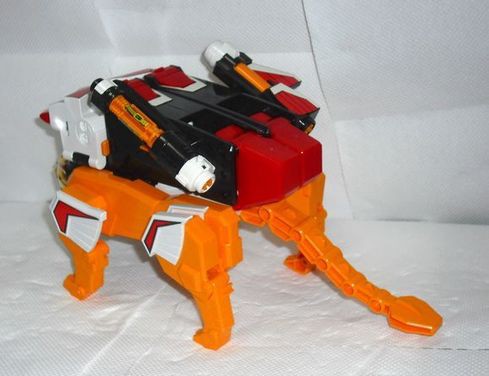 獣王合体ガ・オーン① : DXセイバーベース