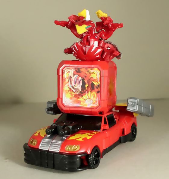 爆丸 BTC-34 爆テクブースターパック 灼（フレイム）エイグル : DX