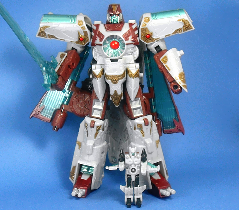 ベクタープライム : DXセイバーベース