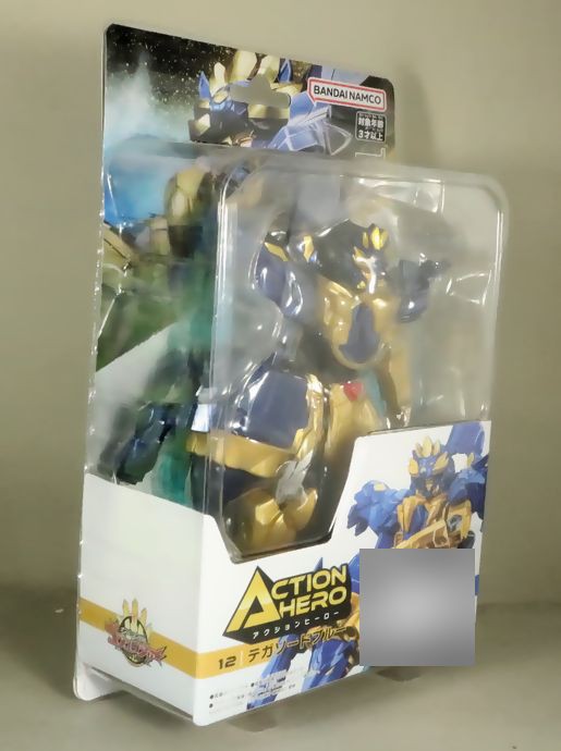 未開封 バンダイ テガソードブルー アクションヒーロー ナンバーワン