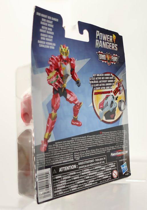 パワーレンジャー・ダイノフューリー 6インチアクションフィギュア