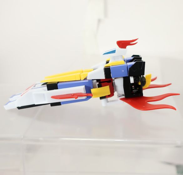 タイムボカンシリーズ　巨神号　ソフビ RIOBOT タイムボカンシリーズ ヤットデタマン 大巨神＆大天馬