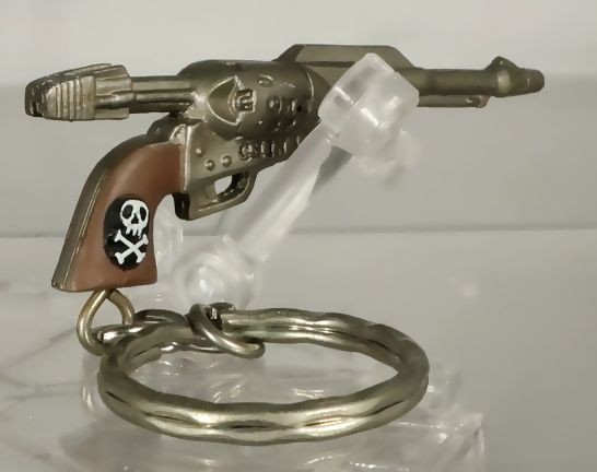 宇宙海賊キャプテンハーロック フィギュアキーホルダー 戦士の銃