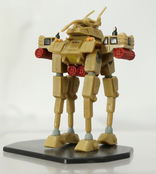 太陽の牙ダグラム ミニフィギュア コレクション テキーラガンナー : DX