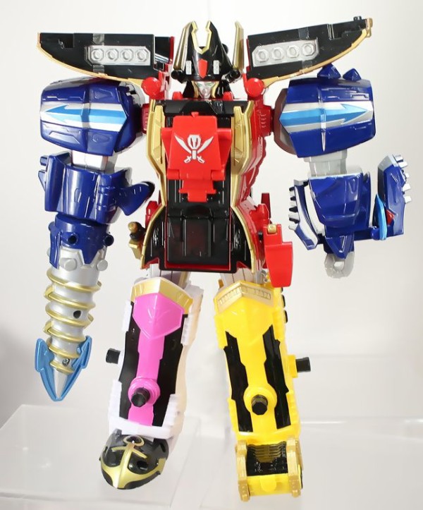 パワーレンジャー・スーパーメガフォース ゾードビルダー レジェンダ