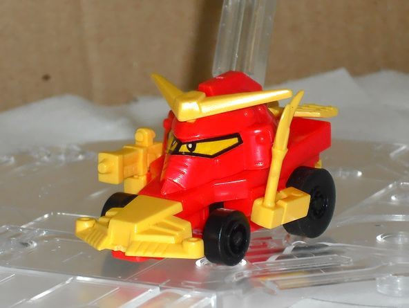 x*3様 SDガンダムレーサー　全5種セット SDガンダムレーサー : DXセイバーベース