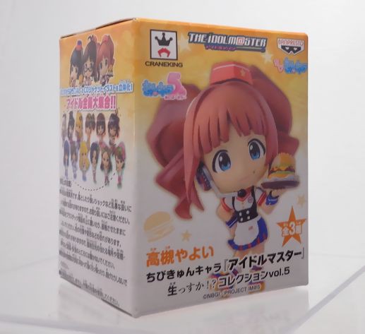 ちびきゅんキャラ『アイドルマスター』生っすか!?コレクション ちびきゅんキャラ『アイドルマスター』生っすか!?コレクション