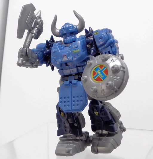 TOMYゾイドシリーズ 装甲巨神 Zナイト マリンカイザー 蘇る『装甲巨神Zナイト』――マリンカイザーを作る＜その2・工作編
