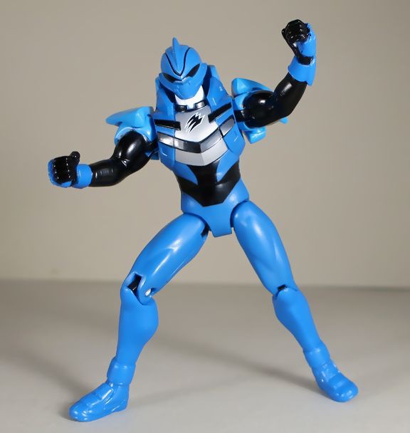パワーレンジャー・ジャングルフューリー サイクルwith5インチ
