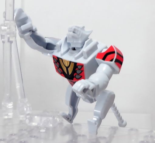 森永チョコスナック 合体！ゲキビースト＆ゲキレンジャー