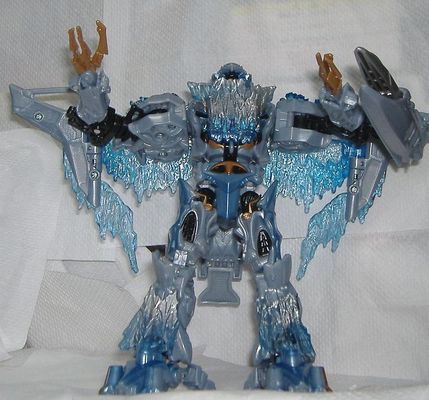 フローズンメガトロン : DXセイバーベース