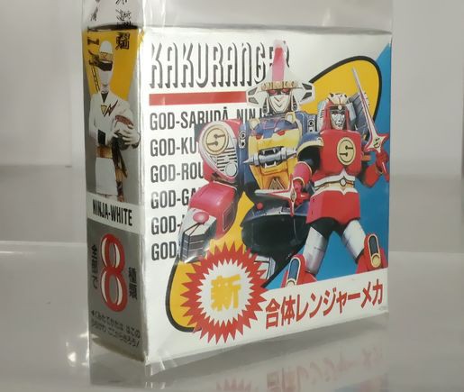 森永チョコスナック 忍者戦隊カクレンジャー 新合体レンジャー