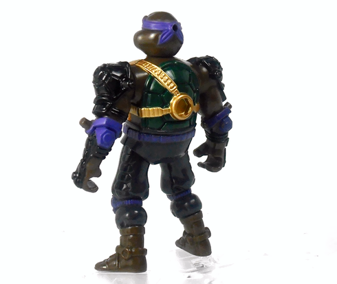 未使用品　タートルズ ドナテロ 輝光 メタルタートルズ フィギュア ミュータントタートルズ 輝光（メタル）タートルズ