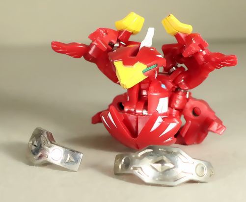 爆丸　爆テクブースター　BTC 34 灼エイグル　フレイムエイグル 爆丸 BTC-34 爆テクブースターパック 灼（フレイム）エイグル : DX