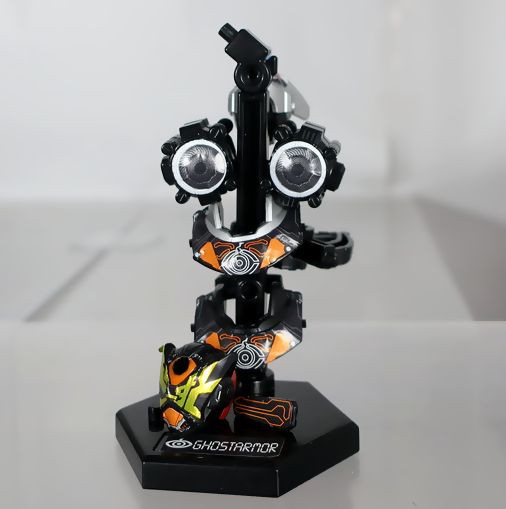 装動 仮面ライダージオウ RIDE2 ［2.ゴーストアーマーセット(ジオウ&amp;ゲイツ用)］(単品) mxn26g8 装動 「仮面ライダージオウ RIDE2セット」 レビュー