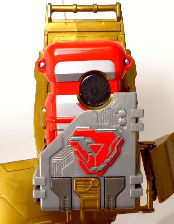 幻星神ジャスティライザー H01 インローダーグレン : DXセイバーベース