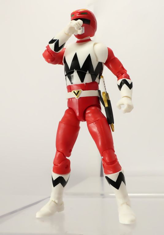 ロストギャラクシー レッドレンジャー パワーレンジャー ライトニングコレクション パワーレンジャーライトニングコレクション パワーレンジャー・ロスト