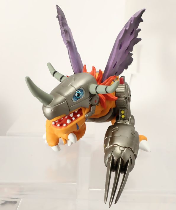 デジモンアドベンチャー ダイナモーション メタルグレイモン : DX