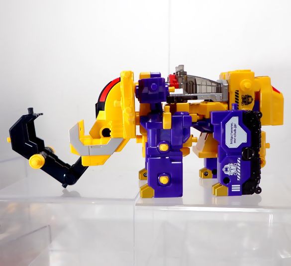 ムゲンバイン ビルド合体シリーズ ヘビーマンモス : DXセイバー ムゲンバイン ビルド合体シリーズ ヘビーマンモス : DXセイバー