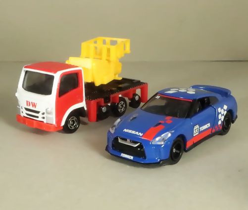 トミカ てれびくんオリジナルトミカ★日産 GT-R てれびくん【公式】 on X: 