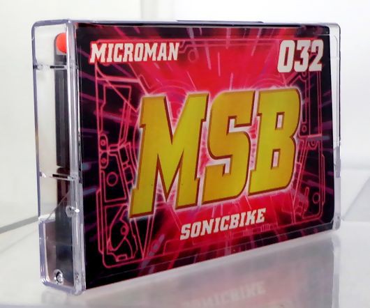 新品完全未開封★絶版カセットマシン☆ソニックバイクミクロマン超磁力システム032 新品完全未開封☆絶版カセットマシン☆ソニックバイクミクロマン