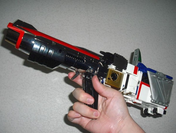 DX無限砲ガンキッド : DXセイバーベース