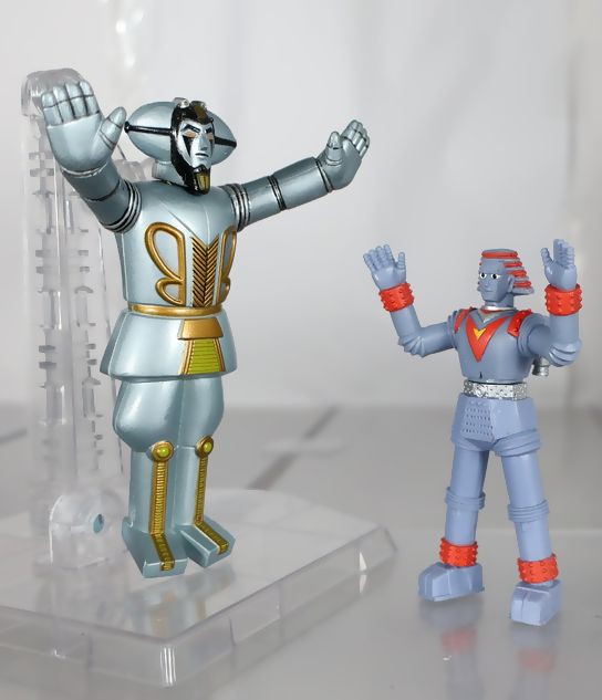 Yahoo!オークション -「リペイント hg」(ロボット刑事) (特撮)の