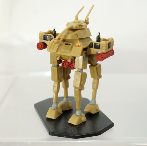 太陽の牙ダグラム テキーラガンナー プラモデル ミニフィギュア 太陽の牙ダグラム ミニフィギュア コレクション テキーラガンナー : DX