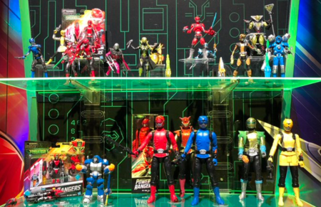 6インチパワーレンジャービーストモーファーズ ロキシー(幹部