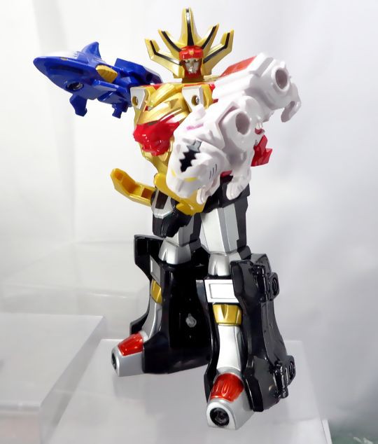 レジェンド戦隊シリーズ ジョイント合体ガオキング : DXセイバーベース