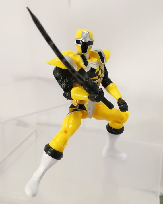 パワーレンジャー・ニンジャスティール ニンジャマスターモードイエローレンジャー パワーレンジャー・ニンジャスティール 5インチアクション