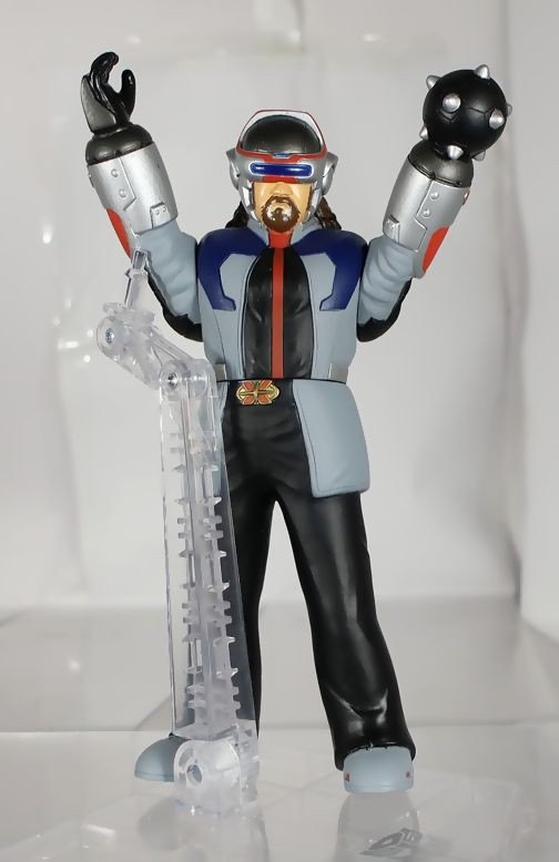 超星艦隊セイザーX ソフビフィギュアシリーズ S-4 セイザーゴルド : DX