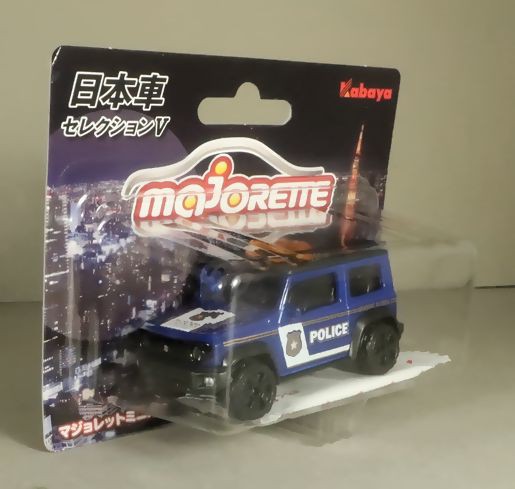 マジョレットミニカー 日本車セレクション5 335 スズキ ジムニー(青 マジョレットミニカー 日本車セレクション5 335 スズキ ジムニー(青