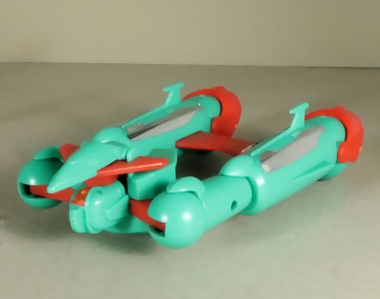 ゲッターロボ號 ゲッターロボ號（ラムネ付きモデル） ゲッター3 : DX