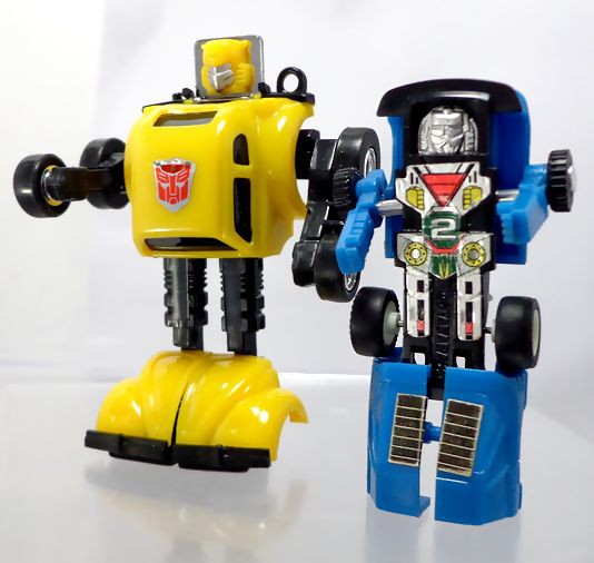 ナレーター「トランスフォーマーミニスパイ。君は六体の
