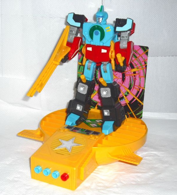 Takara Tomy - タカラ【DXサウンドロボ マイク&amp;バリバリーン】 Amazon.co.jp: 当時物 DXサウンドロボ マイクバリバリーン