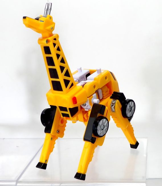マシンロボ ムゲンバイン ムゲン合体シリーズ 02 ビルジュラフト