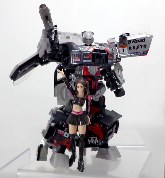 トランスフォーマーGT MISSION GT-R GT-03 GT-R メガトロン : DX