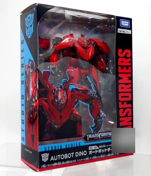 レビュー：TFスタジオシリーズ SS-66 オートボットディーノ | 超