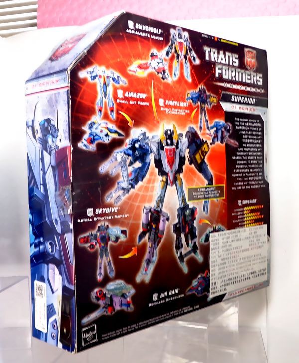 SUPERION スペリオン「トランスフォーマー/リベンジ」 トランスフォーマー UNIVERSE スペリオン(SUPERION)・その2